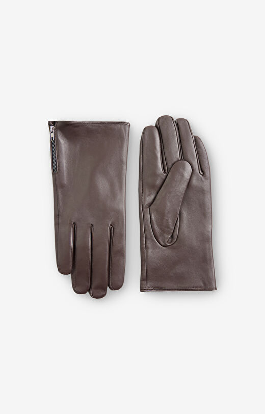 Skórzane rękawiczki