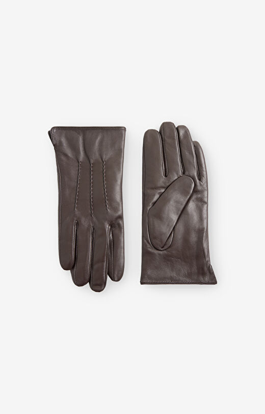 Skórzane rękawiczki