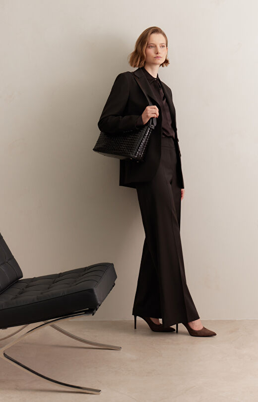 Spodnie relaxed fit do garnituru - Mix&Match