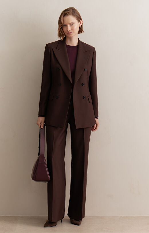 Spodnie relaxed fit do garnituru - Mix&Match