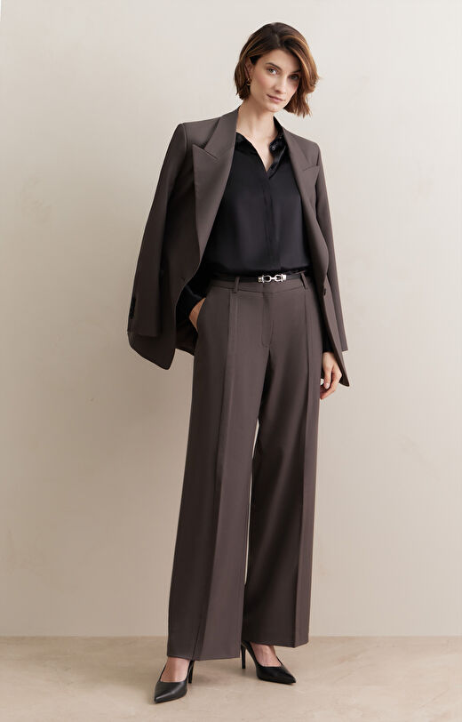 Spodnie relaxed fit do garnituru - Mix&Match