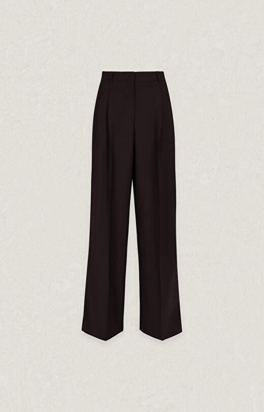 Spodnie wide leg