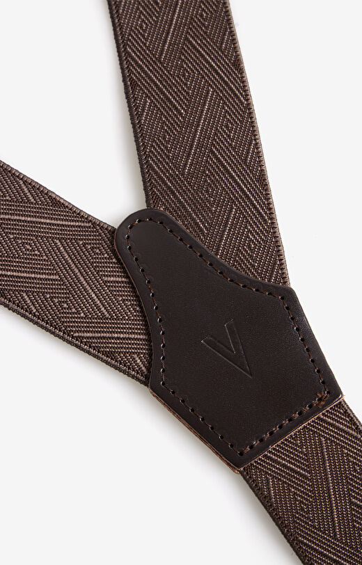 Szelki w geometryczny wzór