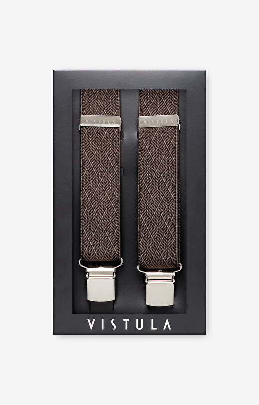 Szelki w geometryczny wzór