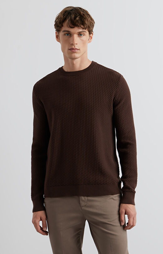 Sweter round neck