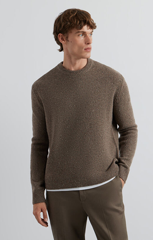 Sweter round neck