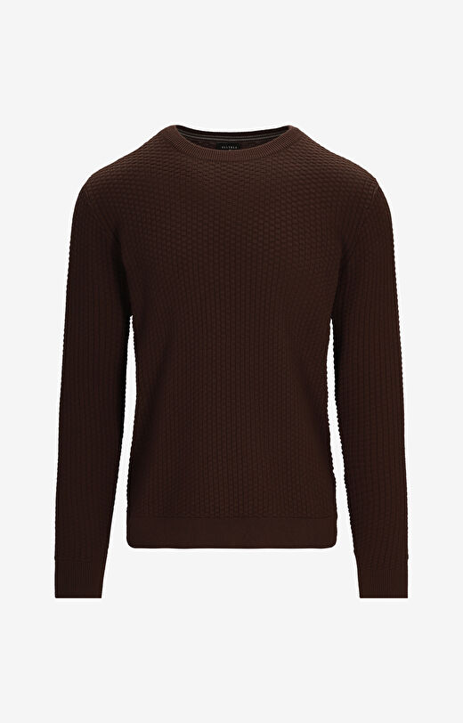 Sweter round neck