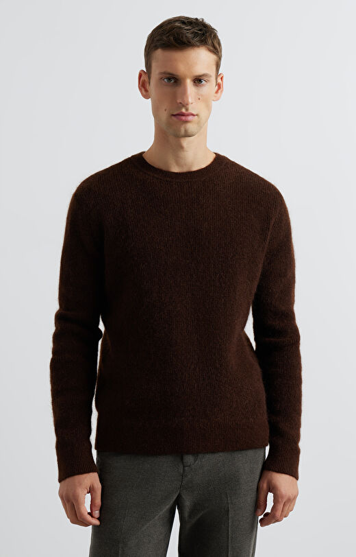 Sweter round neck