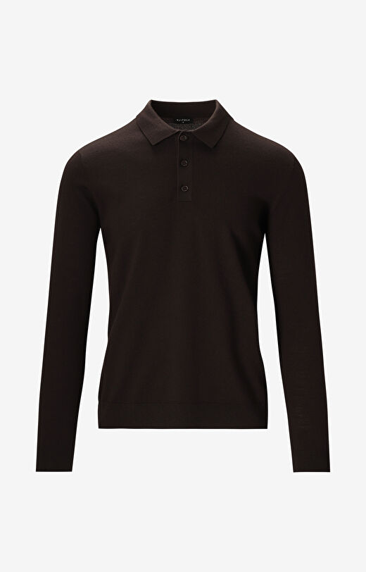 Sweter polo