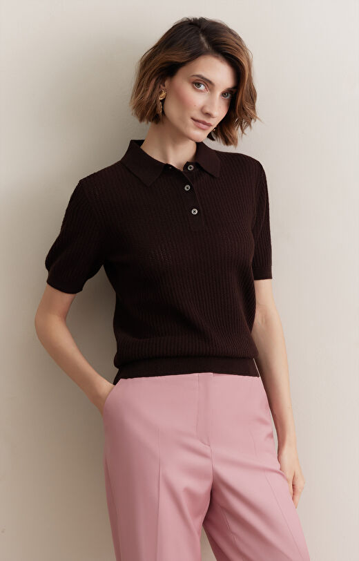Strukturalny sweter