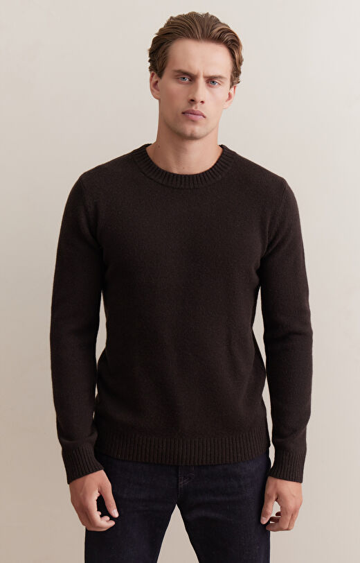 Sweter round neck