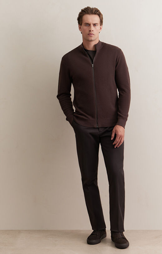 Rozpinany sweter