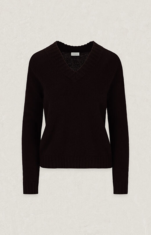 Sweter v-neck