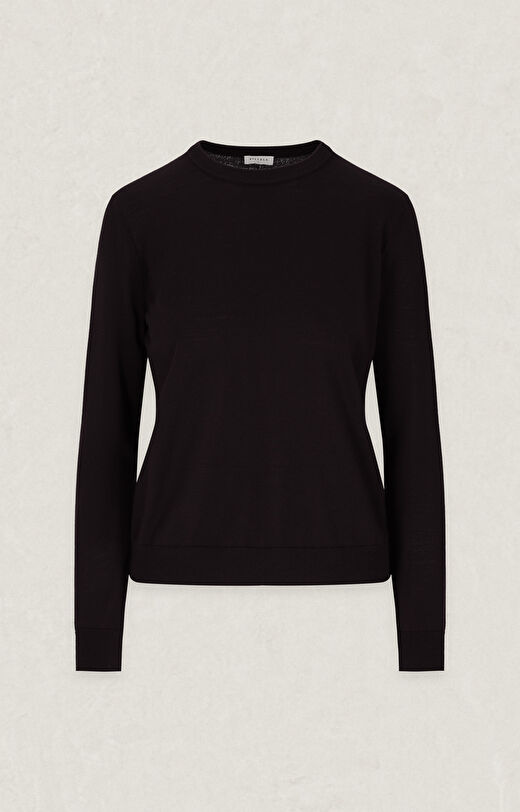 Sweter round neck