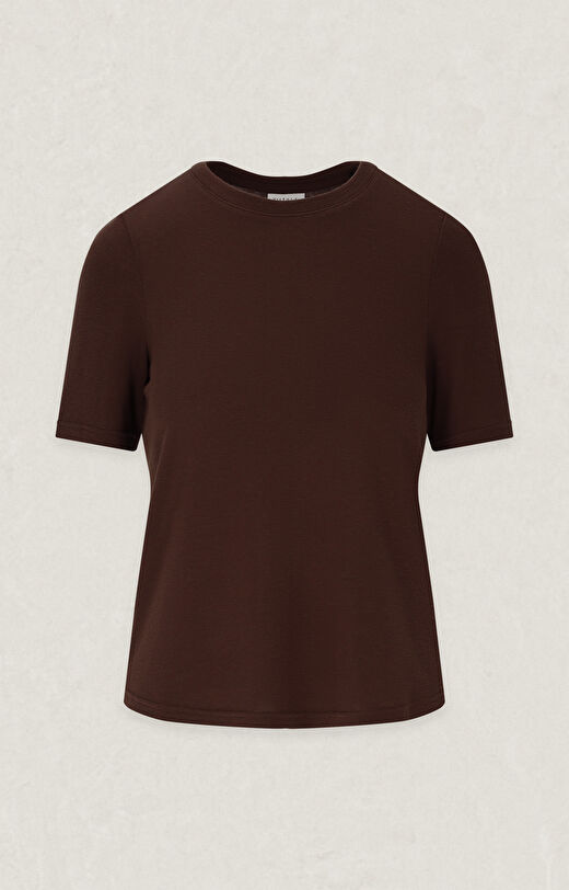 Gładki t-shirt regular
