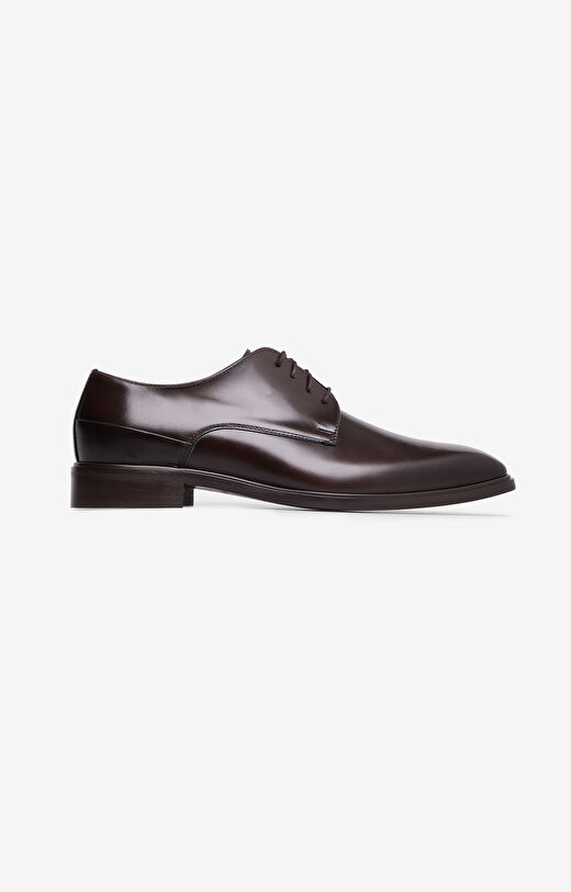 Skórzane buty typu derby