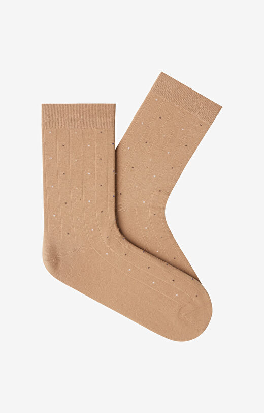 Skarpety w kropki