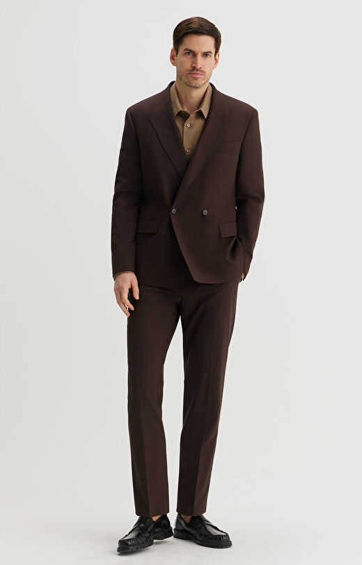 Spodnie slim fit do garnituru - Mix&Match