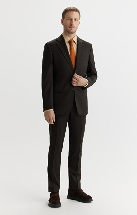 Spodnie slim fit do garnituru - Mix&Match