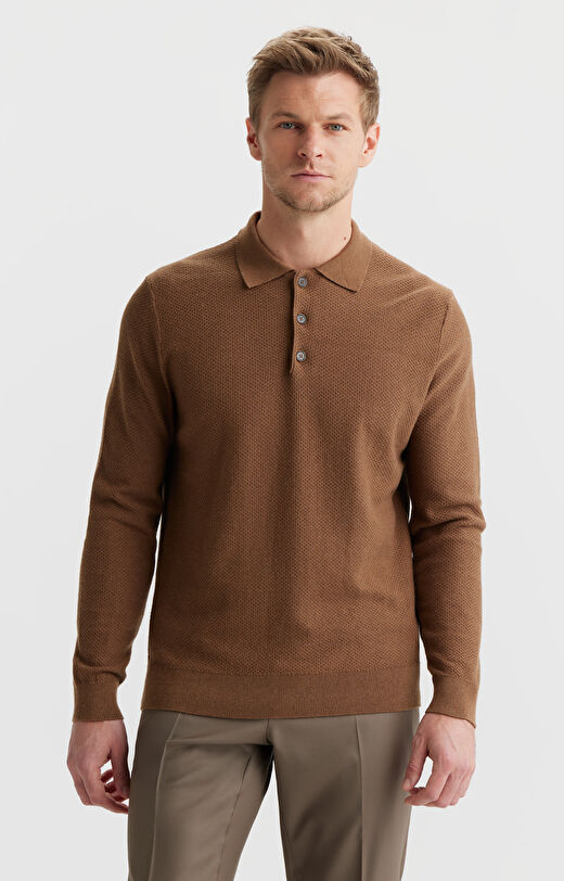Sweter polo