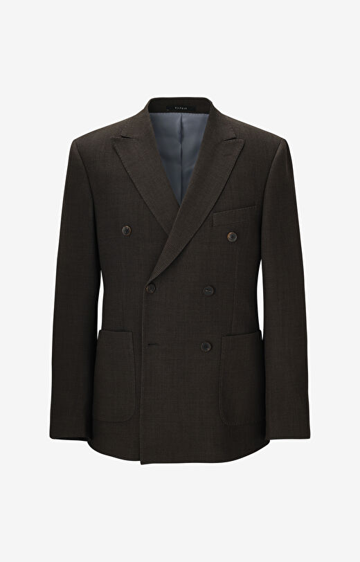 Dwurzędowa marynarka super slim