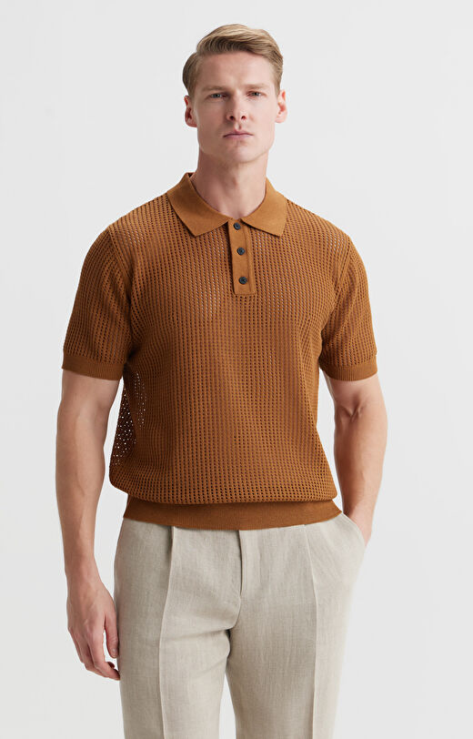 Strukturalne polo swetrowe