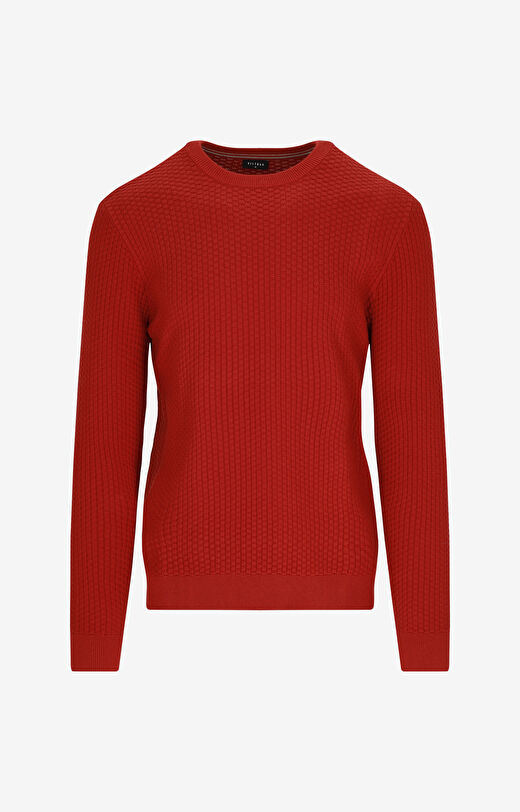 Sweter round neck