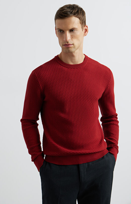 Sweter round neck
