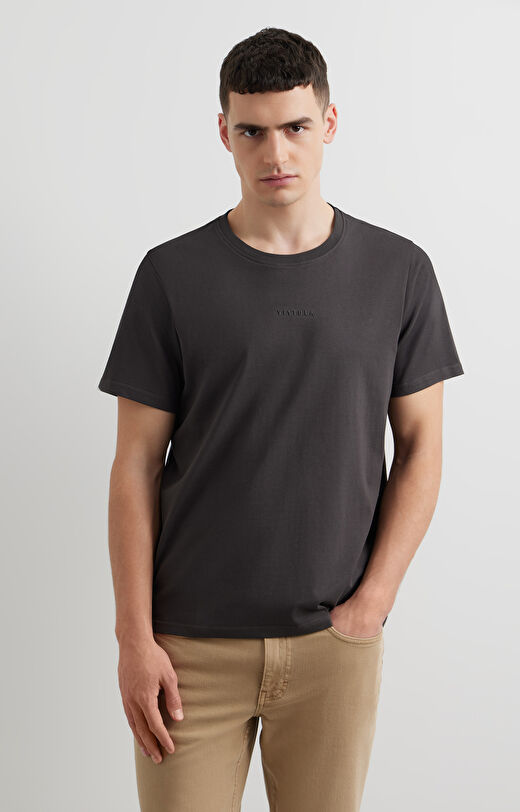 T-shirt round neck z logo