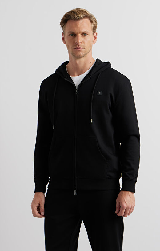 Rozpinana bluza z logo