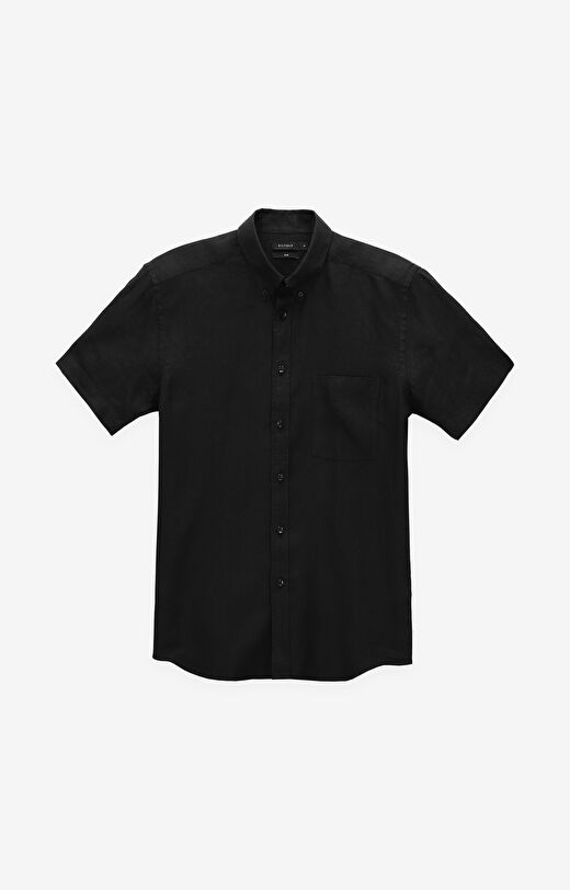 Koszula slim fit z kieszonką