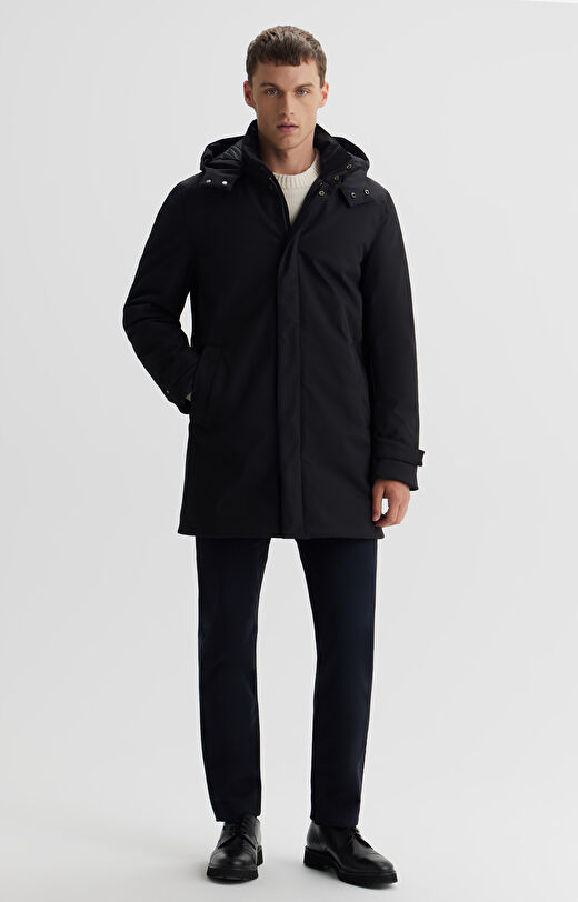 Parka z trzywarstwowej tkaniny