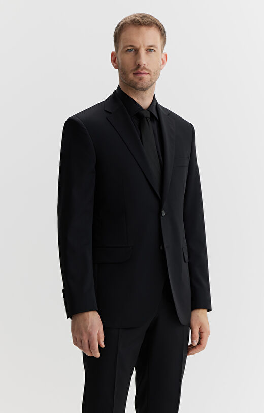 Wełniana marynarka super slim do garnituru - Mix&Match