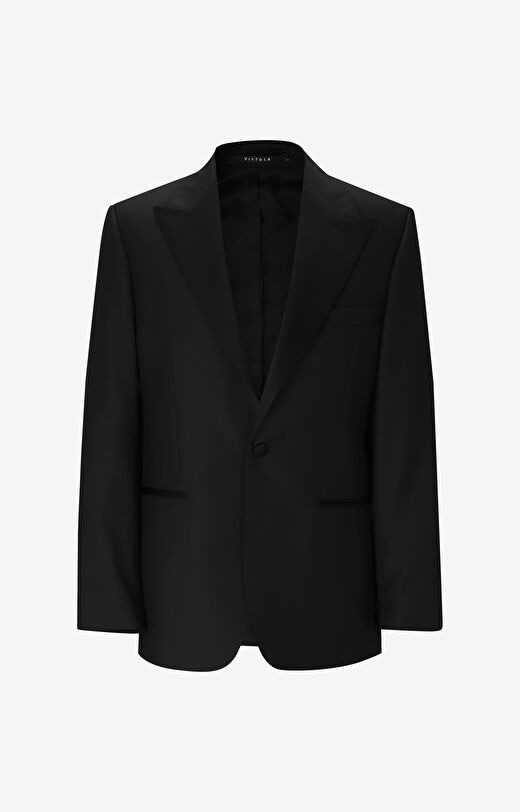 Smokingowa marynarka super slim do garnituru - Mix&Match