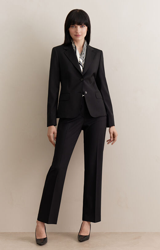 Wełniana marynarka do garnituru slim - Mix&Match