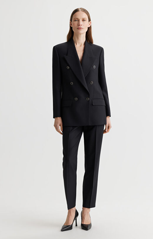 Dwurzędowa marynarka slim do garnituru - Mix&Match