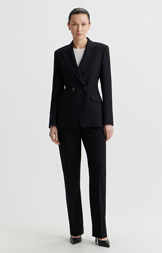 Dwurzędowa marynarka slim do garnituru - Mix&Match