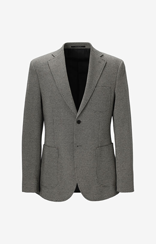 Marynarka super slim w pepitę