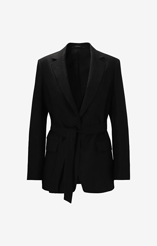 Lniana marynarka slim fit do garnituru - Mix&Match