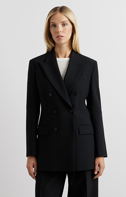 Dwurzędowa marynarka slim do garnituru - Mix&Match