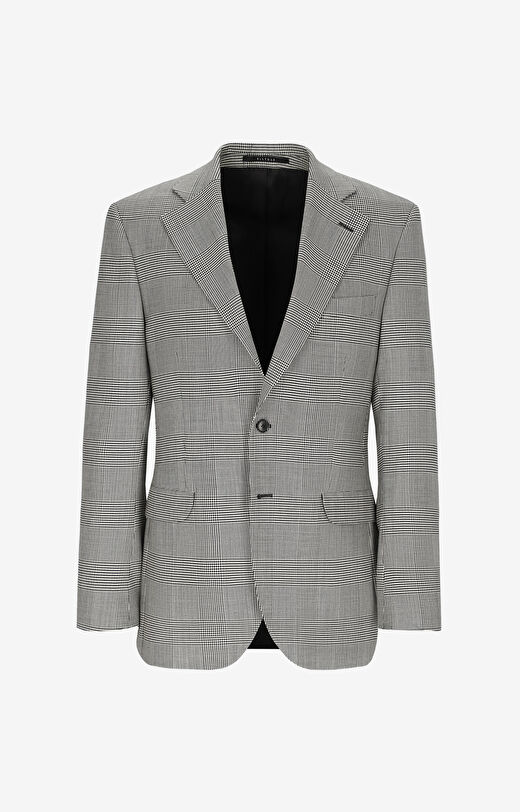 Marynarka super slim w kratę