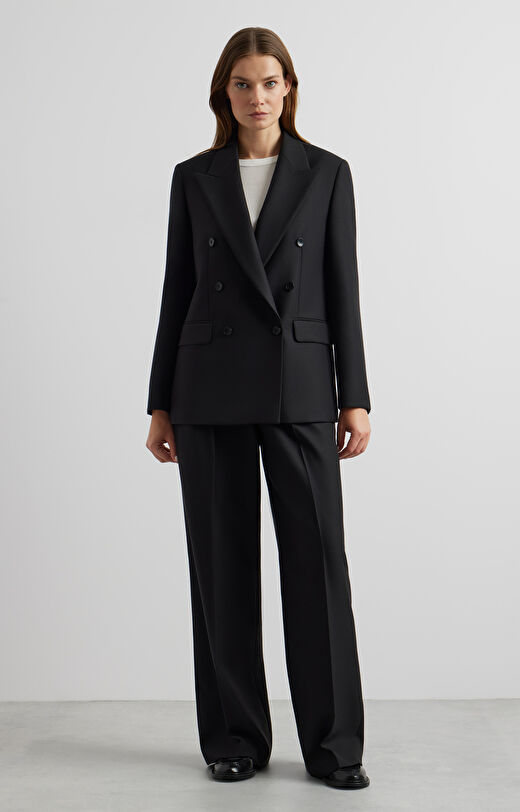 Dwurzędowa marynarka slim do garnituru - Mix&Match