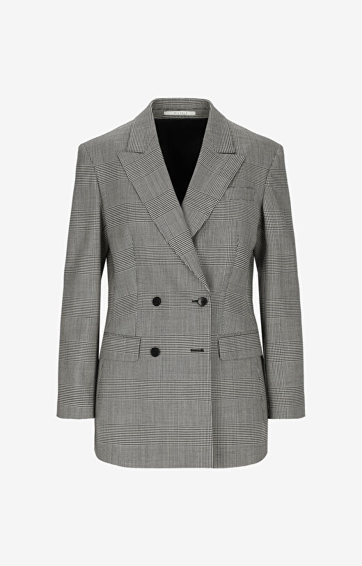 Dwurzędowa marynarka slim