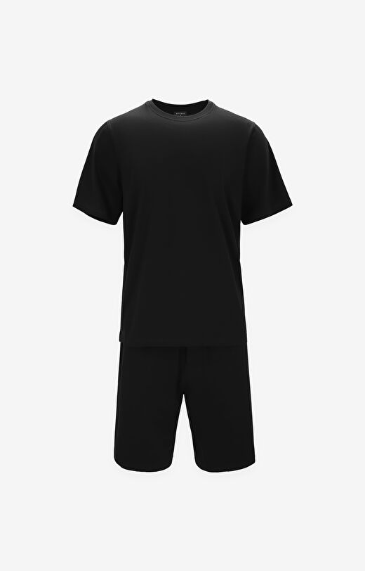 Dwuczęściowa piżama z jedwabiem