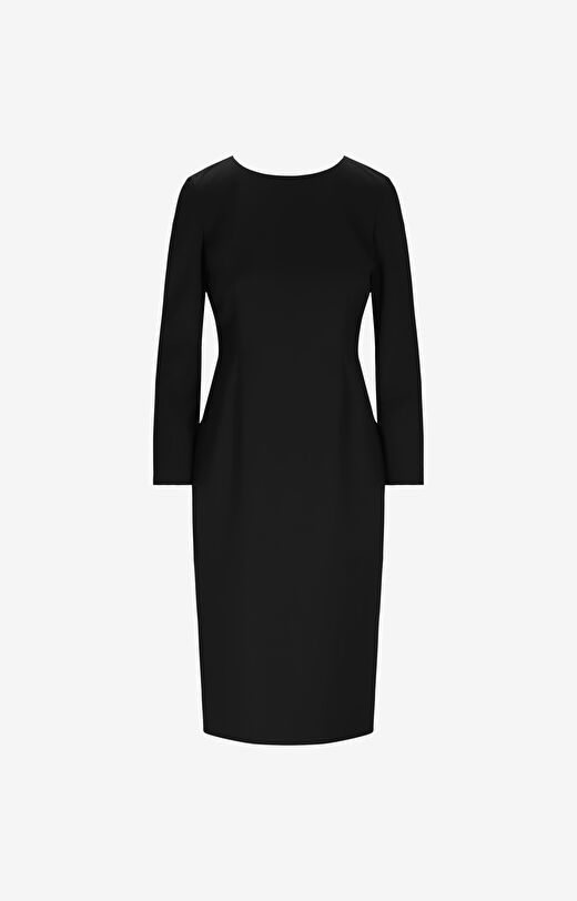 Klasyczna sukienka midi