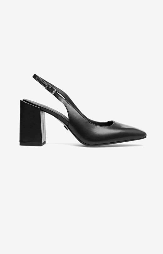 Skórzane czółenka