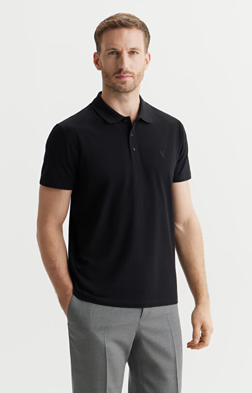 Gładkie polo z logo