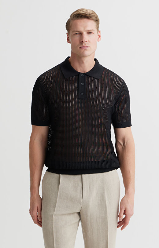 Strukturalne polo swetrowe