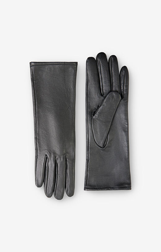 Skórzane rękawiczki