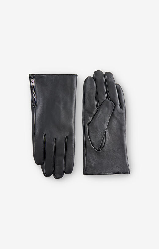 Skórzane rękawiczki